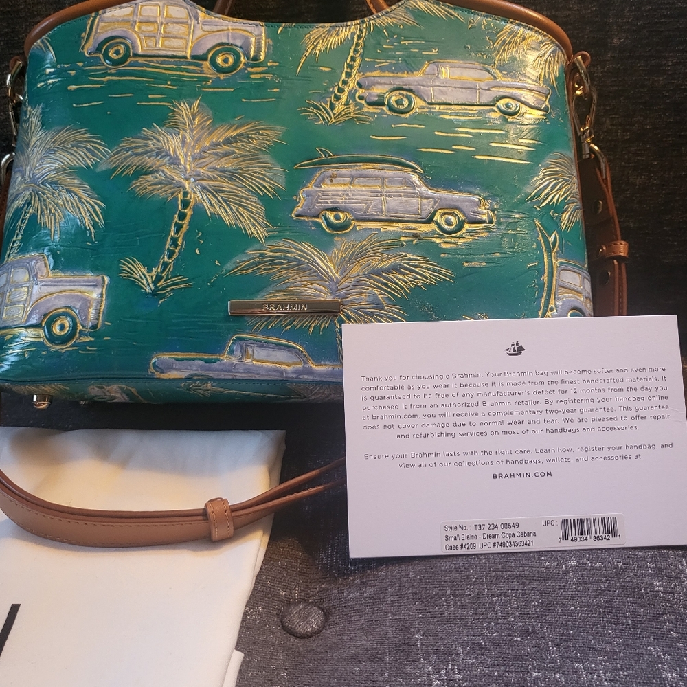 Brahmin Small Elaine Copa Cabana